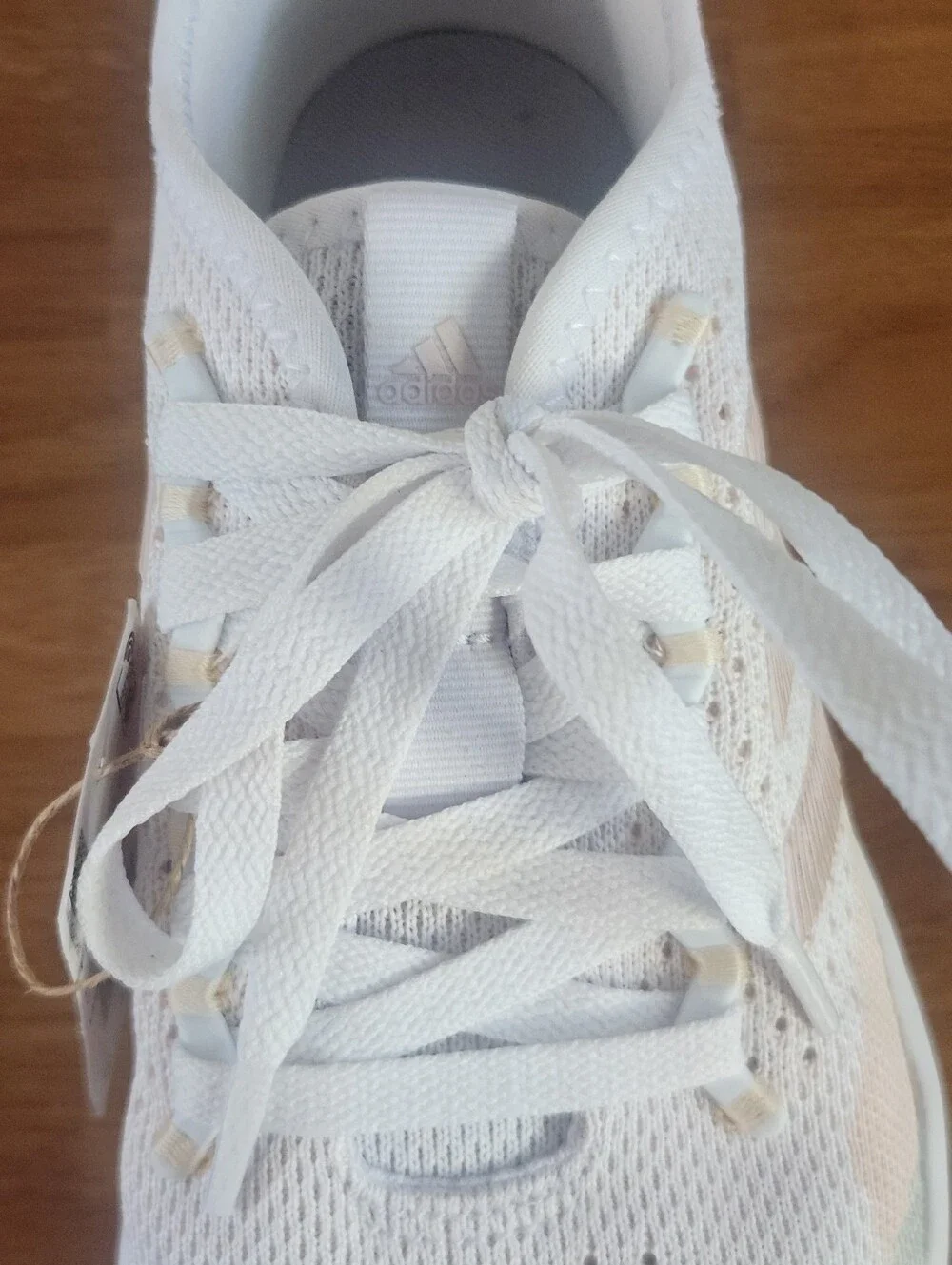 adidas Fluidflow 2.0 Women's Running Sneakers w/Pastel Pink and Mint Accents